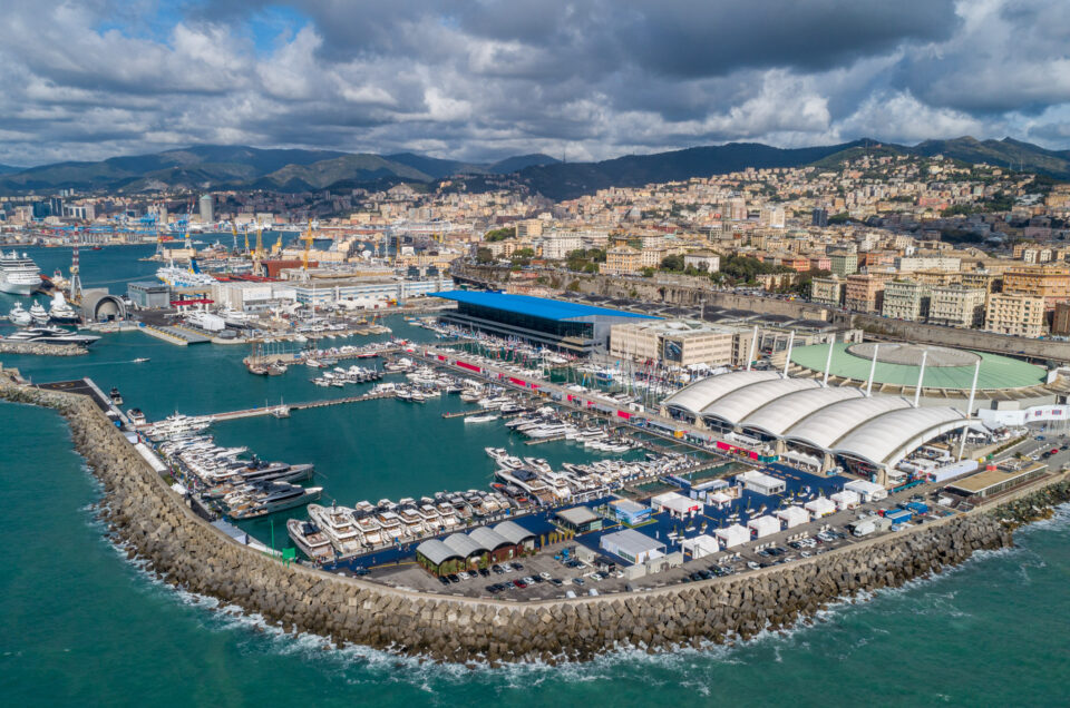 La bellezza del mare, in mostra al 63 ° Salone Nautico di Genova 2023