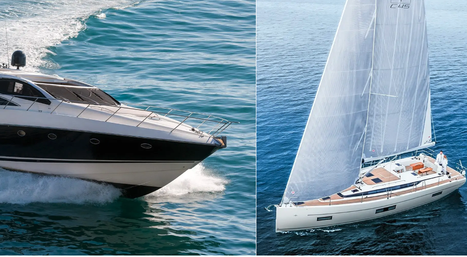 Какое судно Вы предпочитаете: яхту или парусник?